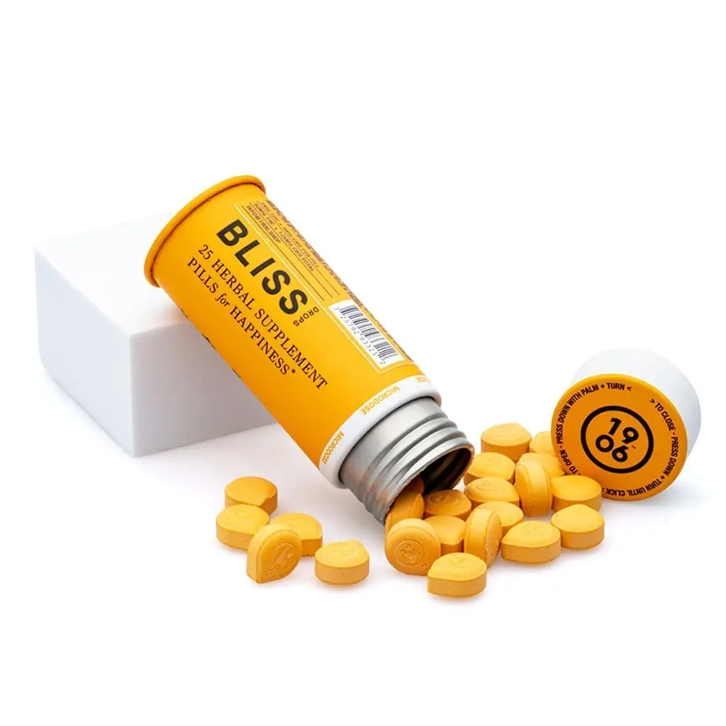 1906 Delta 9 THC and CBD Drops – Bliss