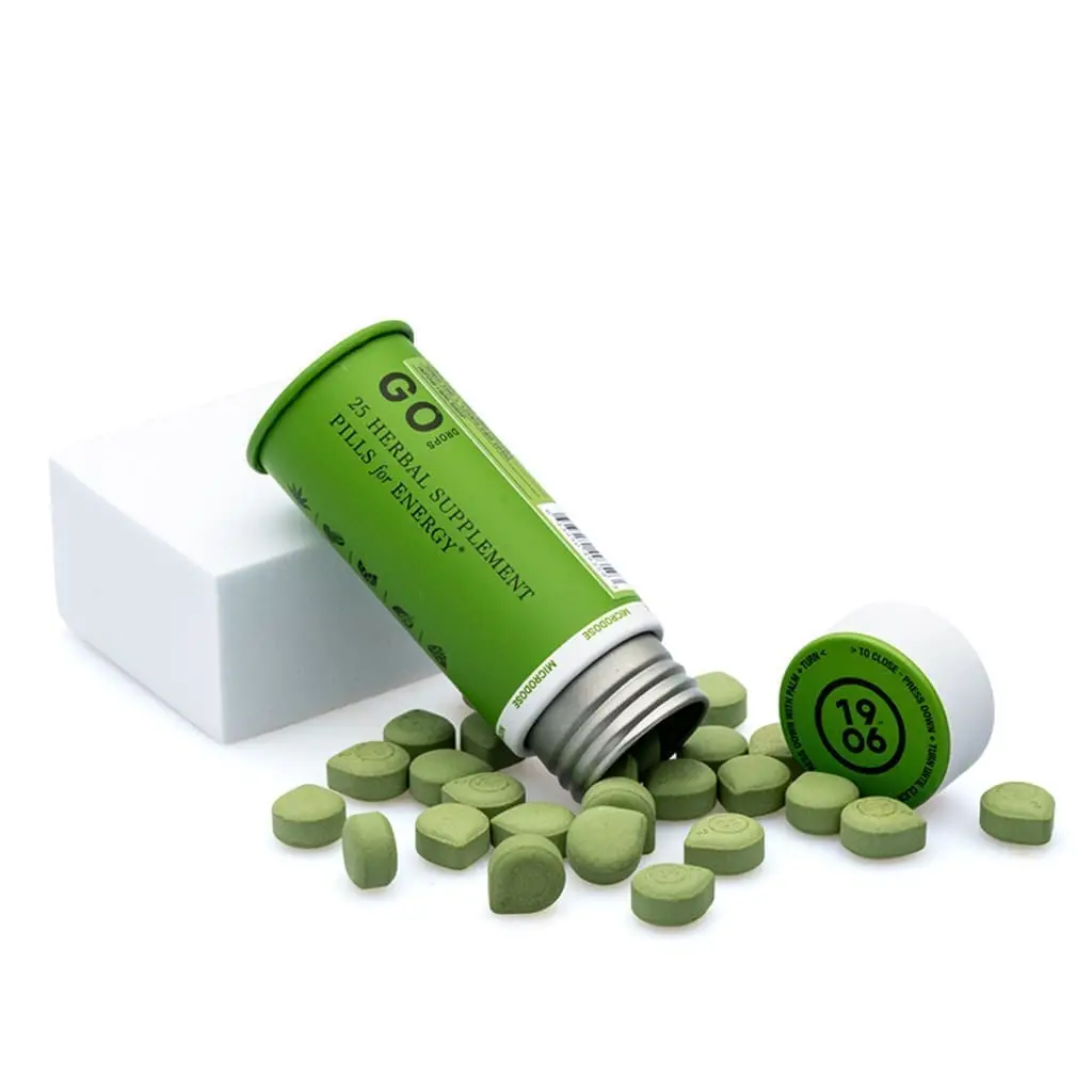 1906 Delta 9 THC and CBD Drops – Go