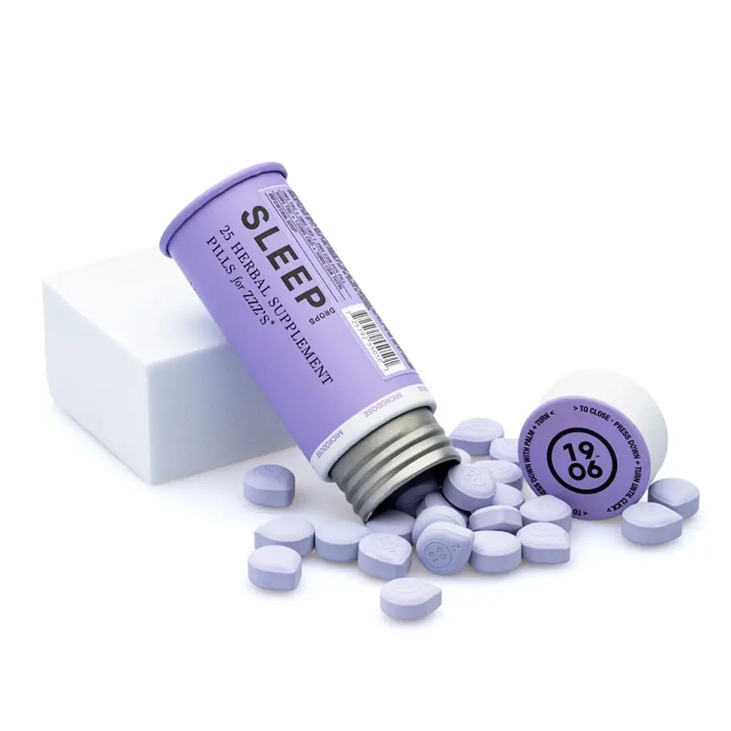 1906 Delta 9 THC, CBD, and CBN Drops – Sleep