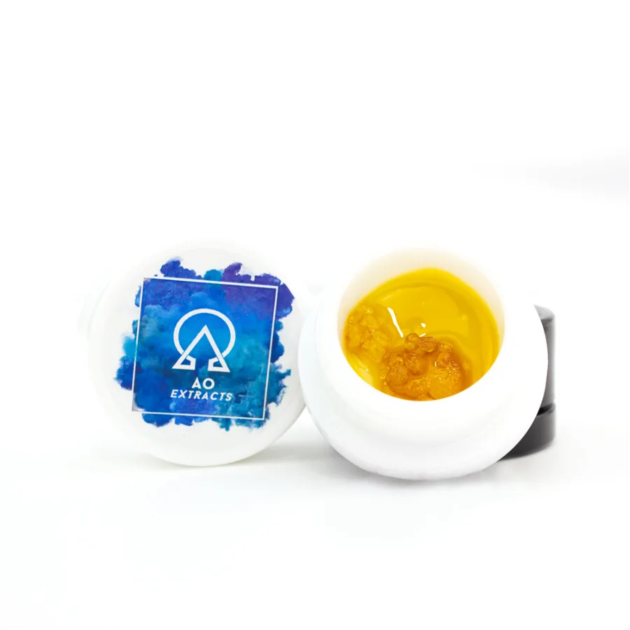 AO Extracts Live Resin – Triangle Mints 1g Med