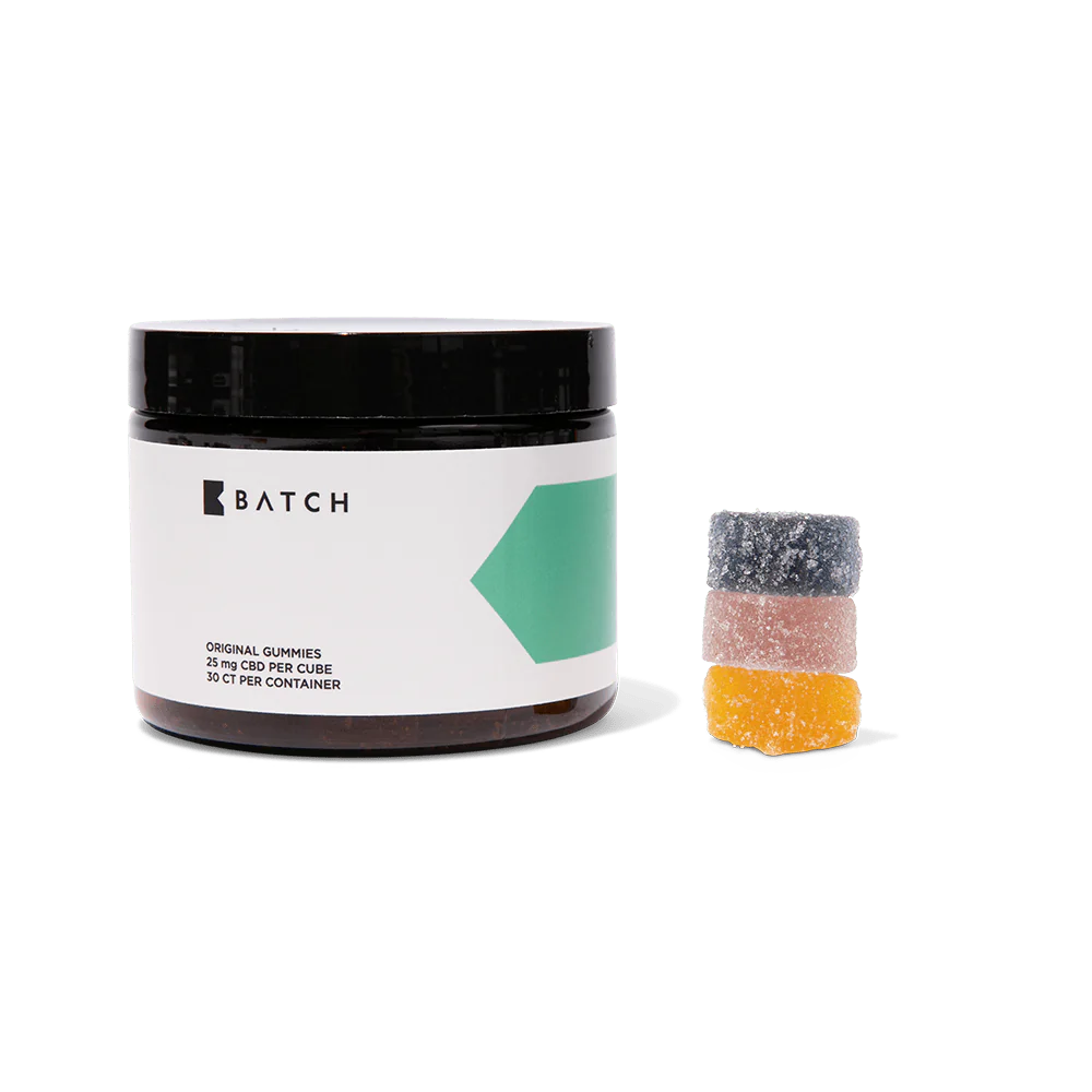 Batch CBD Gummies