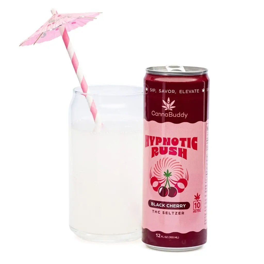 CannaBuddy Delta 9 THC Seltzer – Hypnotic Rush