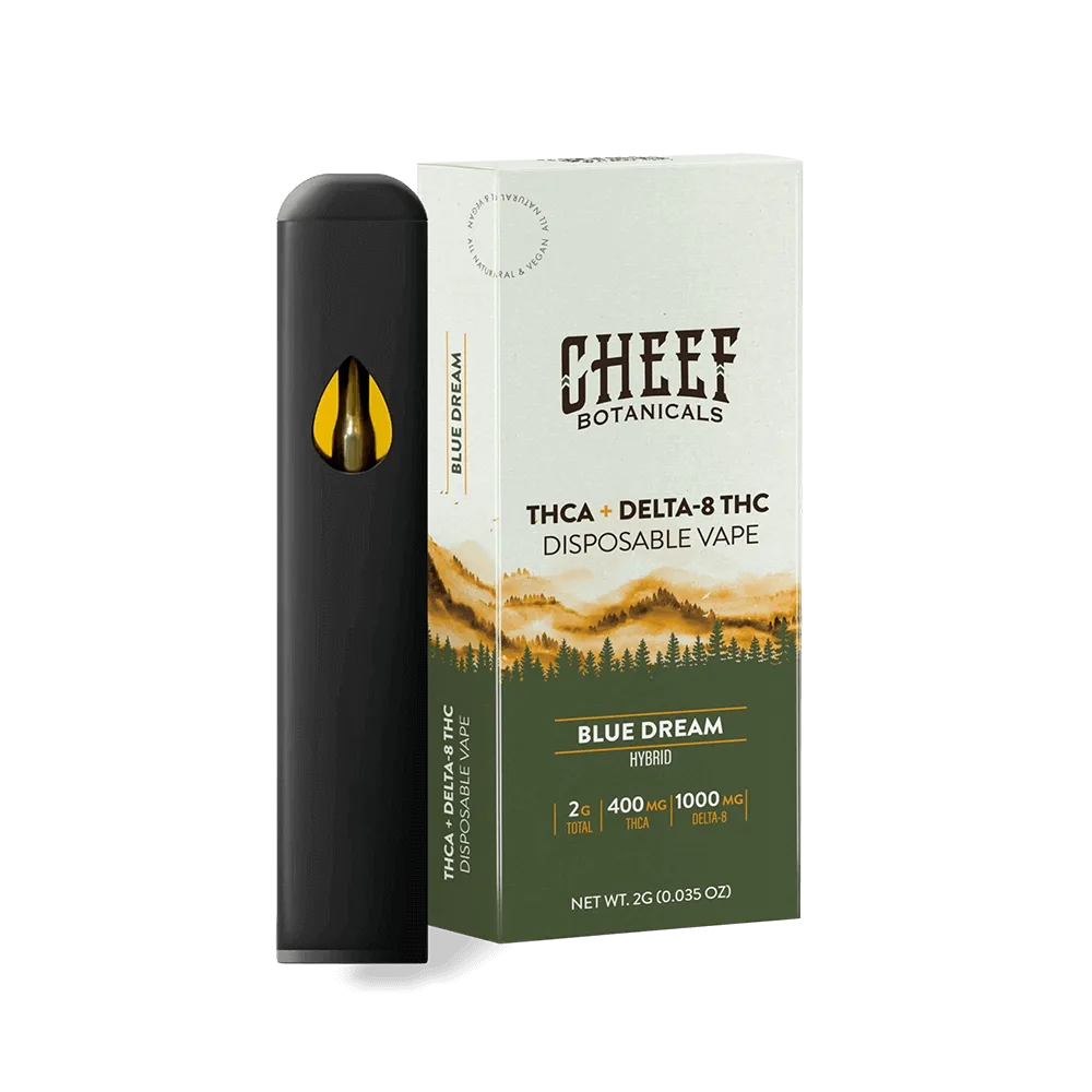 Cheef – Blue Dream THCa + Delta 8 THC Disposable