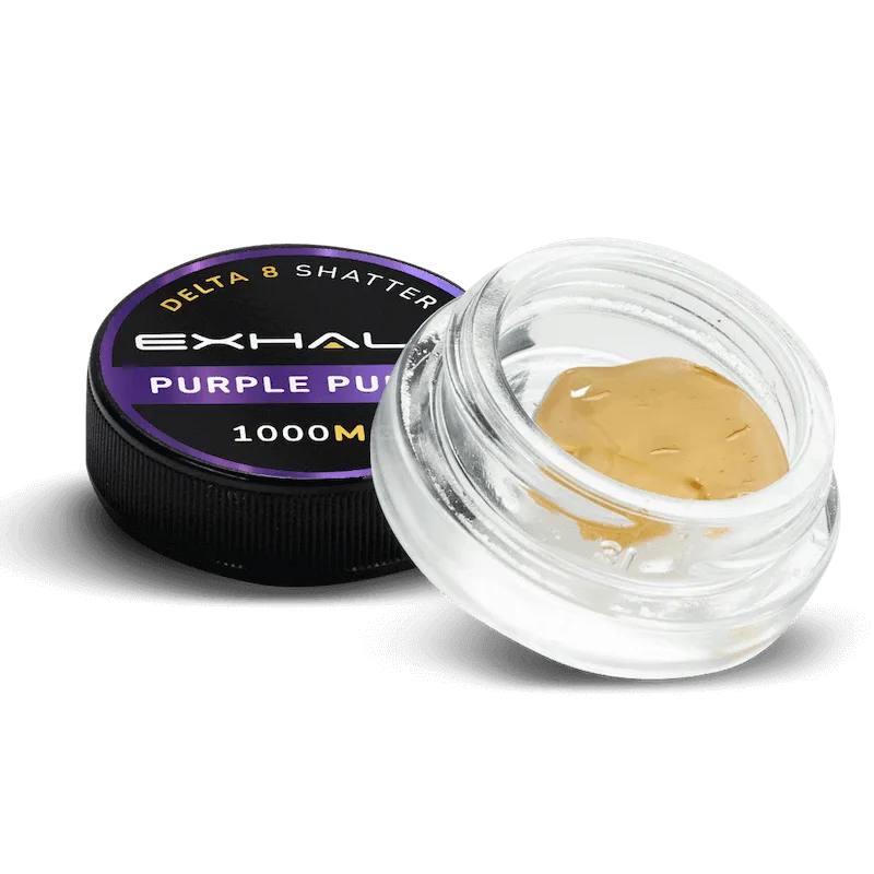 Delta-8 Shatter – Purple Punch