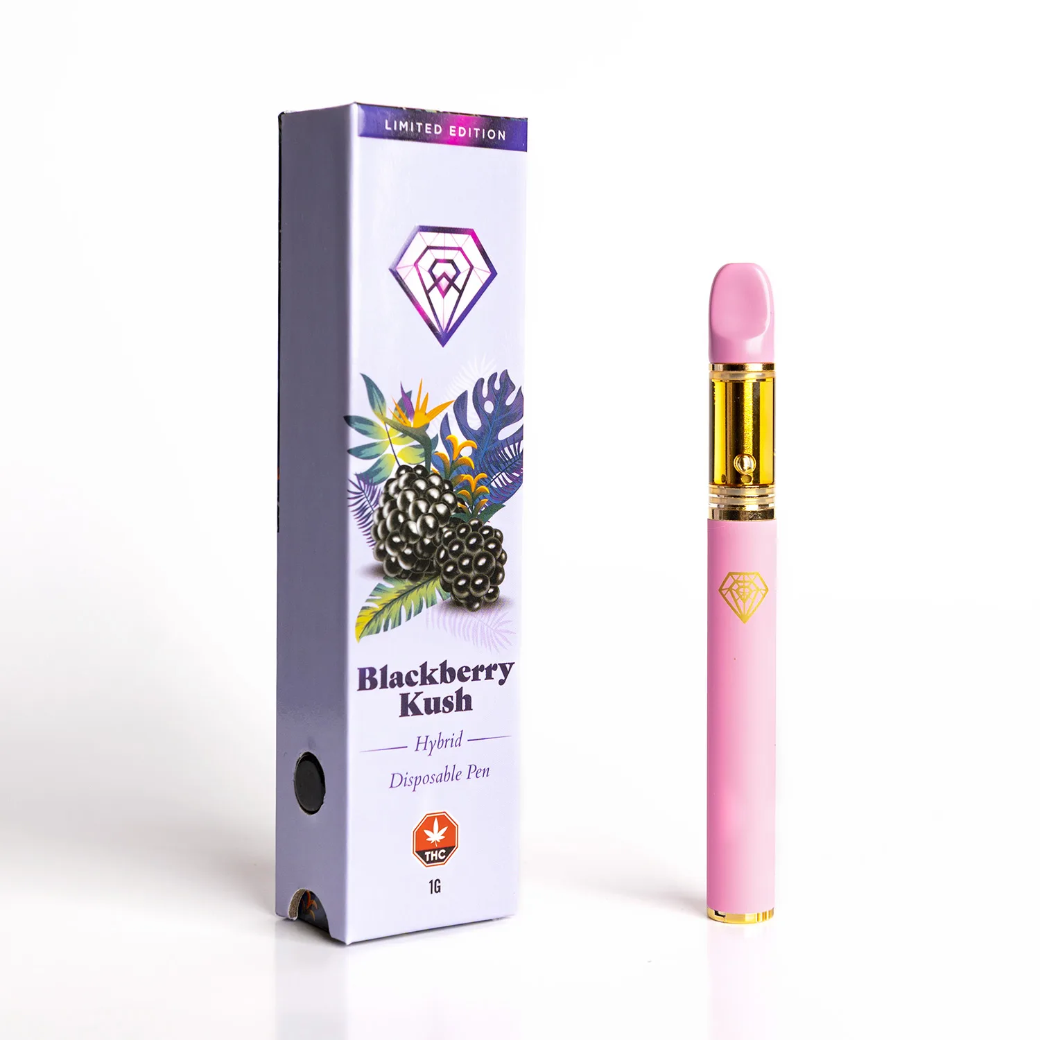 Diamond Concentrates – Blackberry Kush (Limited Edition)