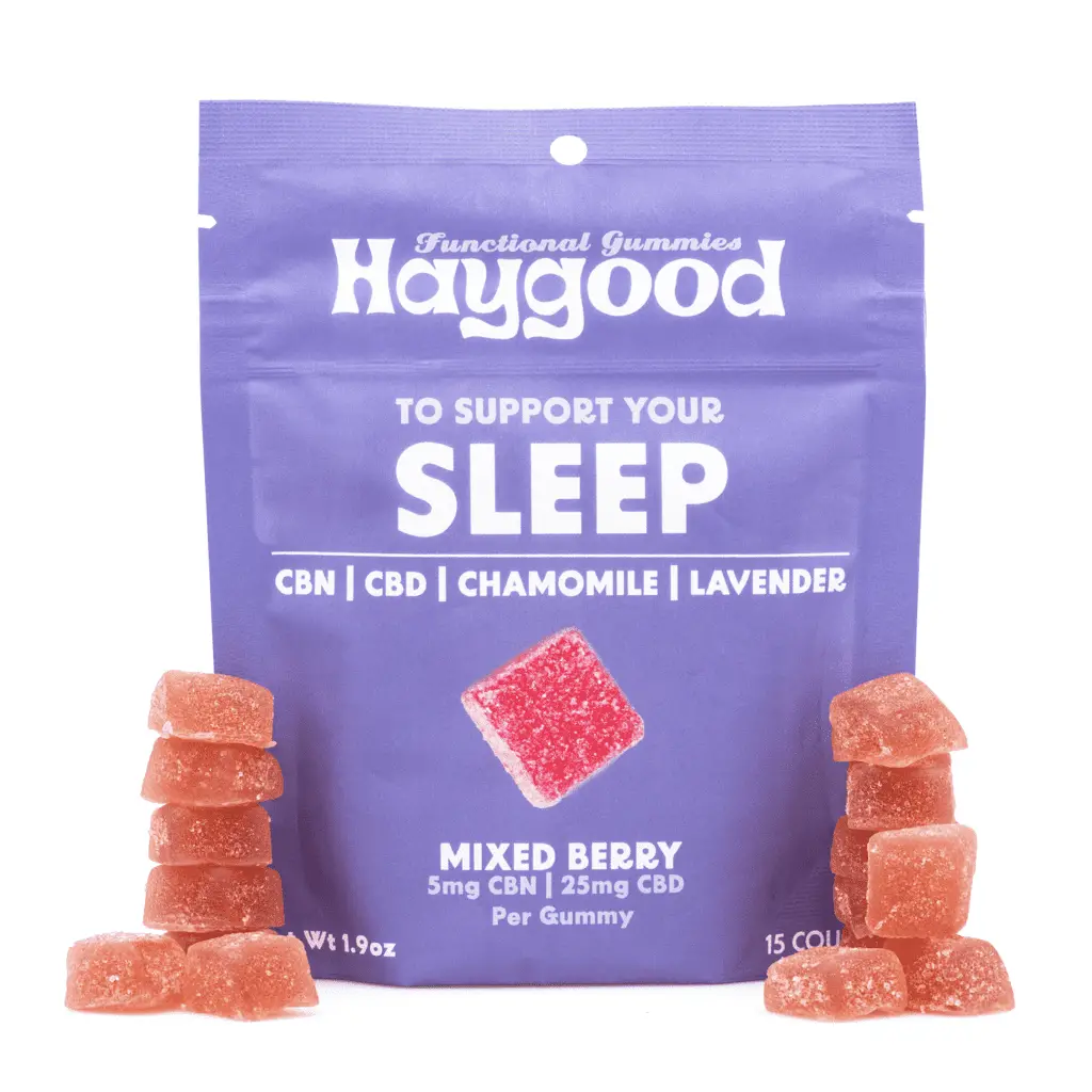 Haygood CBN Sleep Gummies
