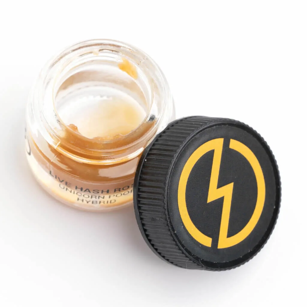 High Voltage – Live Hash Rosin