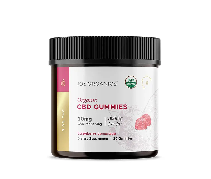 Organic CBD Gummies (THC-Free) 25mg