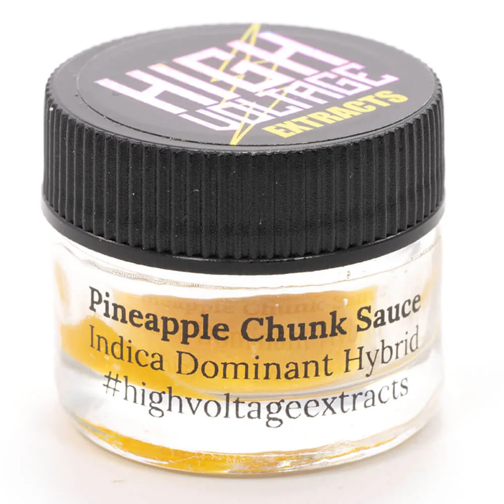 Pineapple Chunk HTSFE Sauce – High Voltage