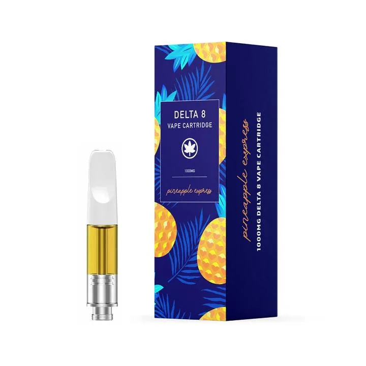 Pineapple Express Delta 8 THC Vape Cartridge