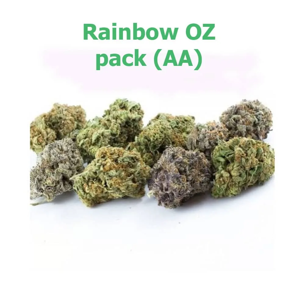 Rainbow Pack AA Ounce