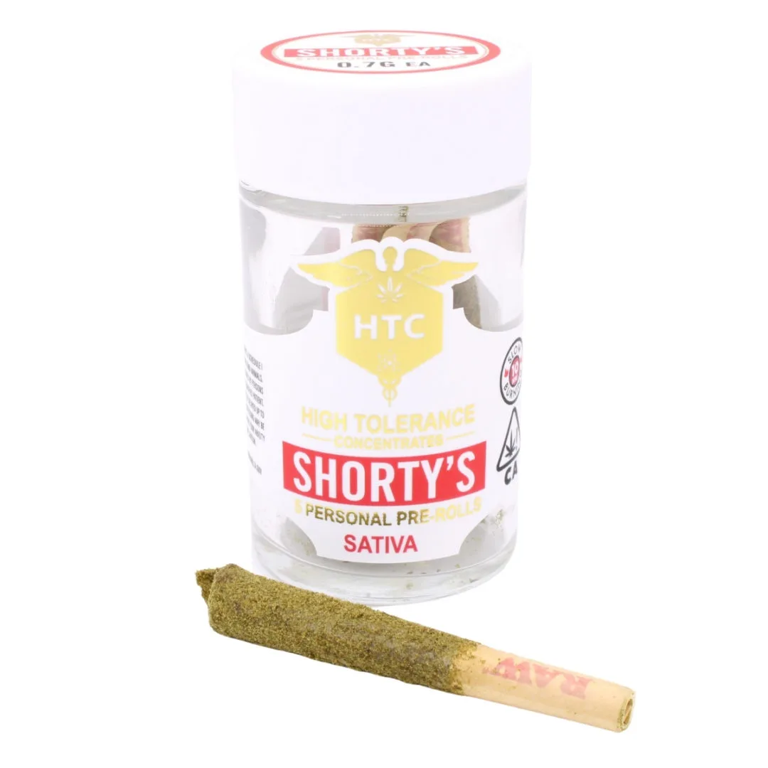 Shorty’s Personalized Pineapple Cheesecake Pre-Rolls – HTC