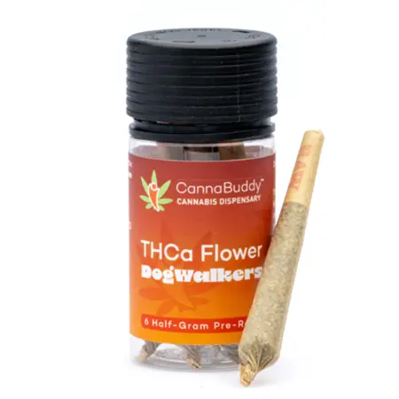 THCa Flower Dogwalker Pre-Rolls Gas Face (6 Count)