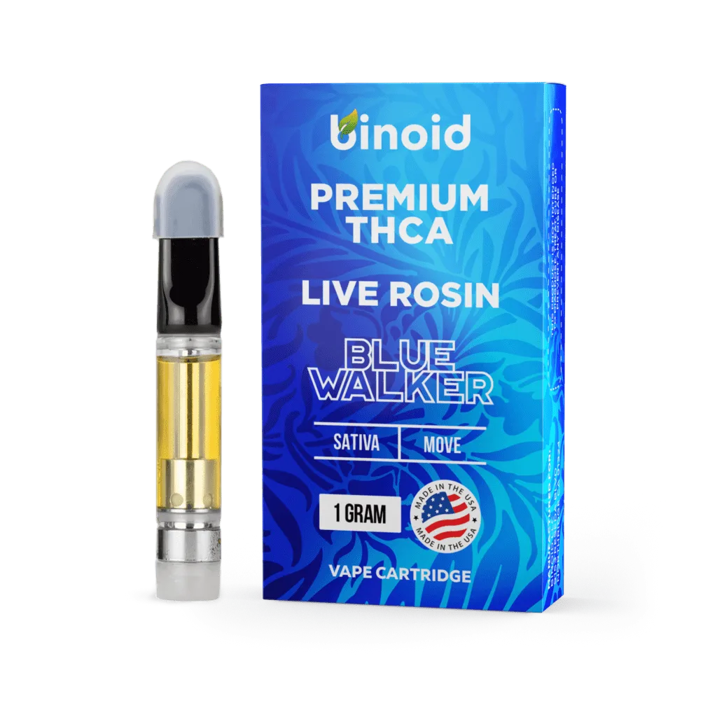 THCA Vape Cartridge – Live Rosin