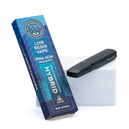 WNC 1 gram THCa Live Resin Disposable – Pina Acai