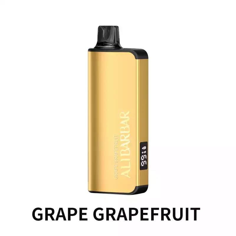 alibarbar ingot 9000 puffs grape grapefruit