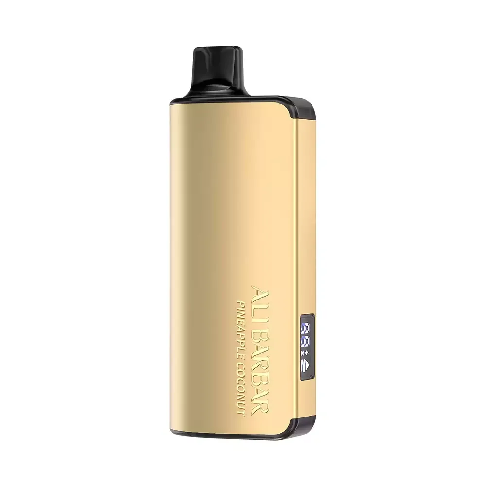 alibarbar ingot 9000 puffs pineapple coconut