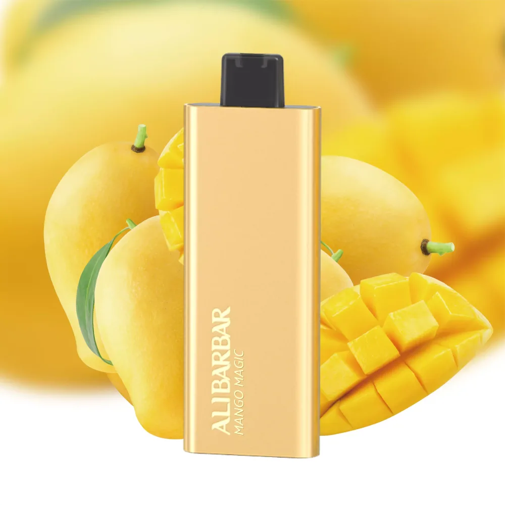 alibarbar pandora 7000 puffs mango magic
