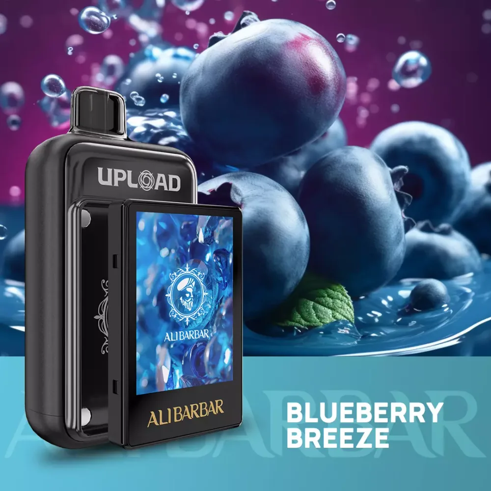 alibarbar upload 25000 puffs blueberry breeze