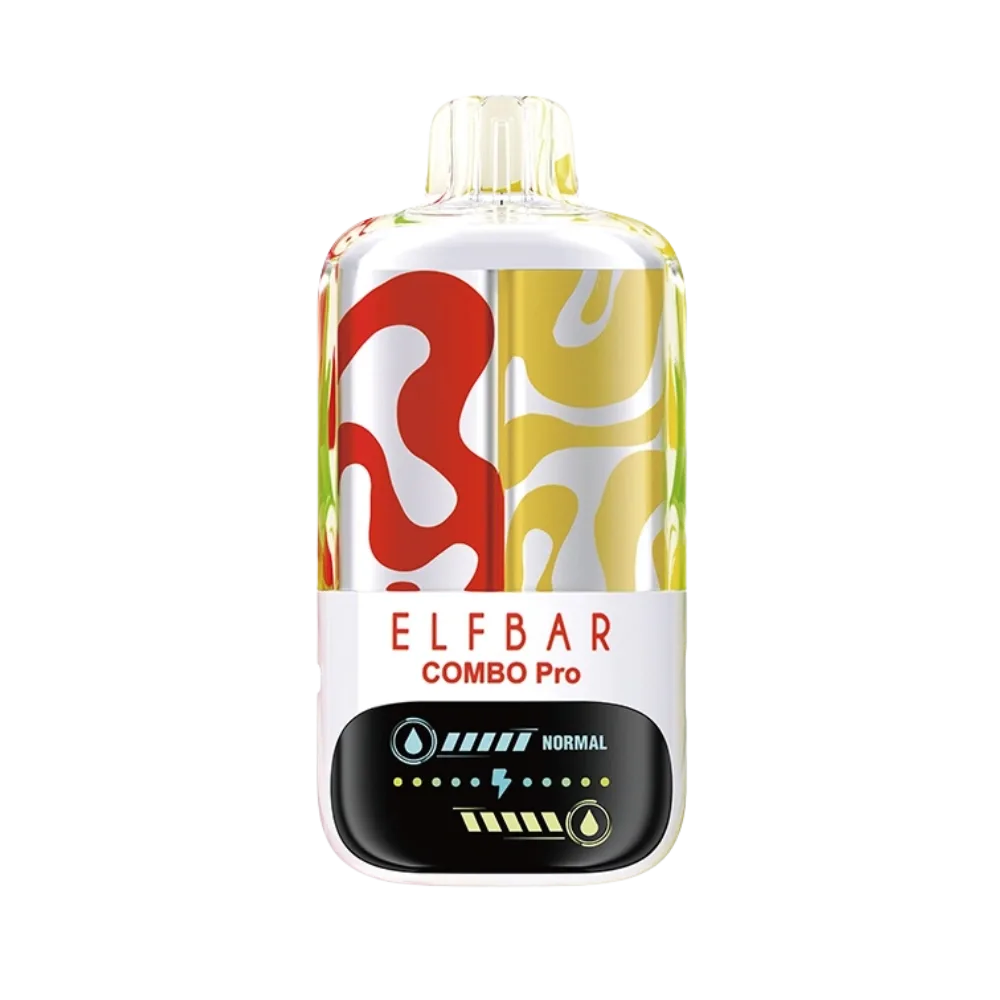 elf bar combo pro 30k sour watermelon and pineapple