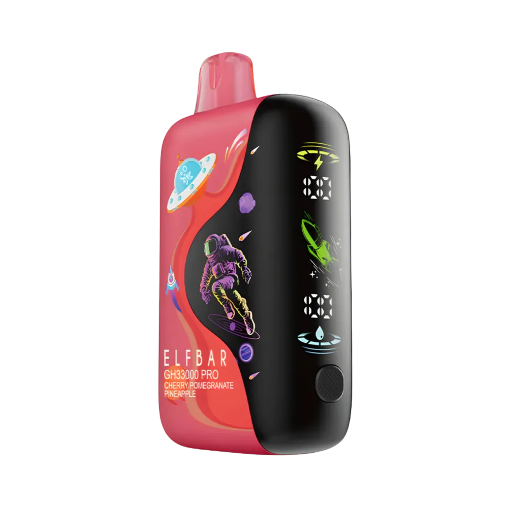 elf bar gh33000 pro cherry pomegranate