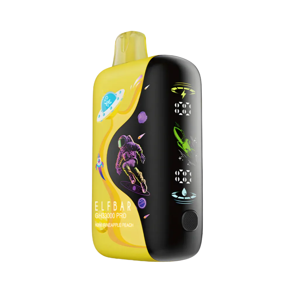 elf bar gh33000 pro kiwi pineapple peach