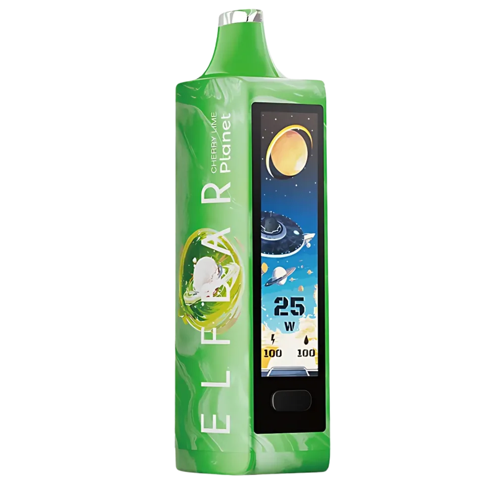 elf bar planet cherry lime