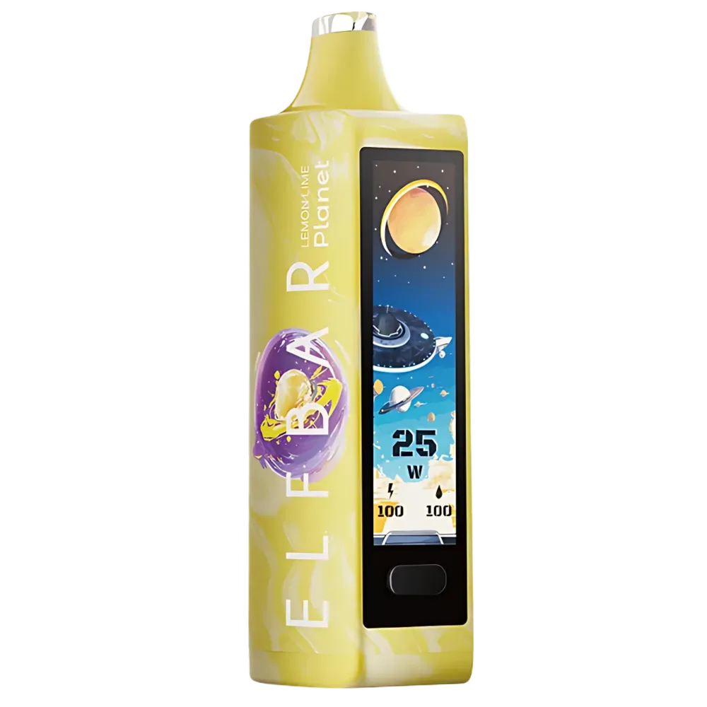 elf bar planet lemon lime