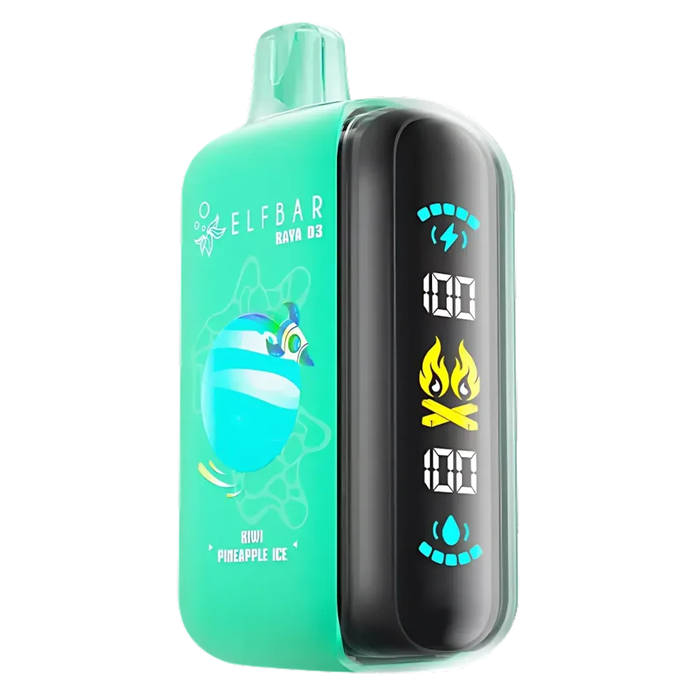 elf bar raya d3 kiwi pineapple ice