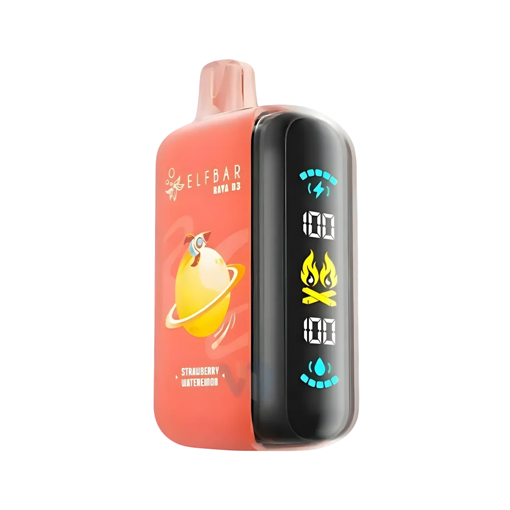 elf bar raya d3 strawberry watermelon