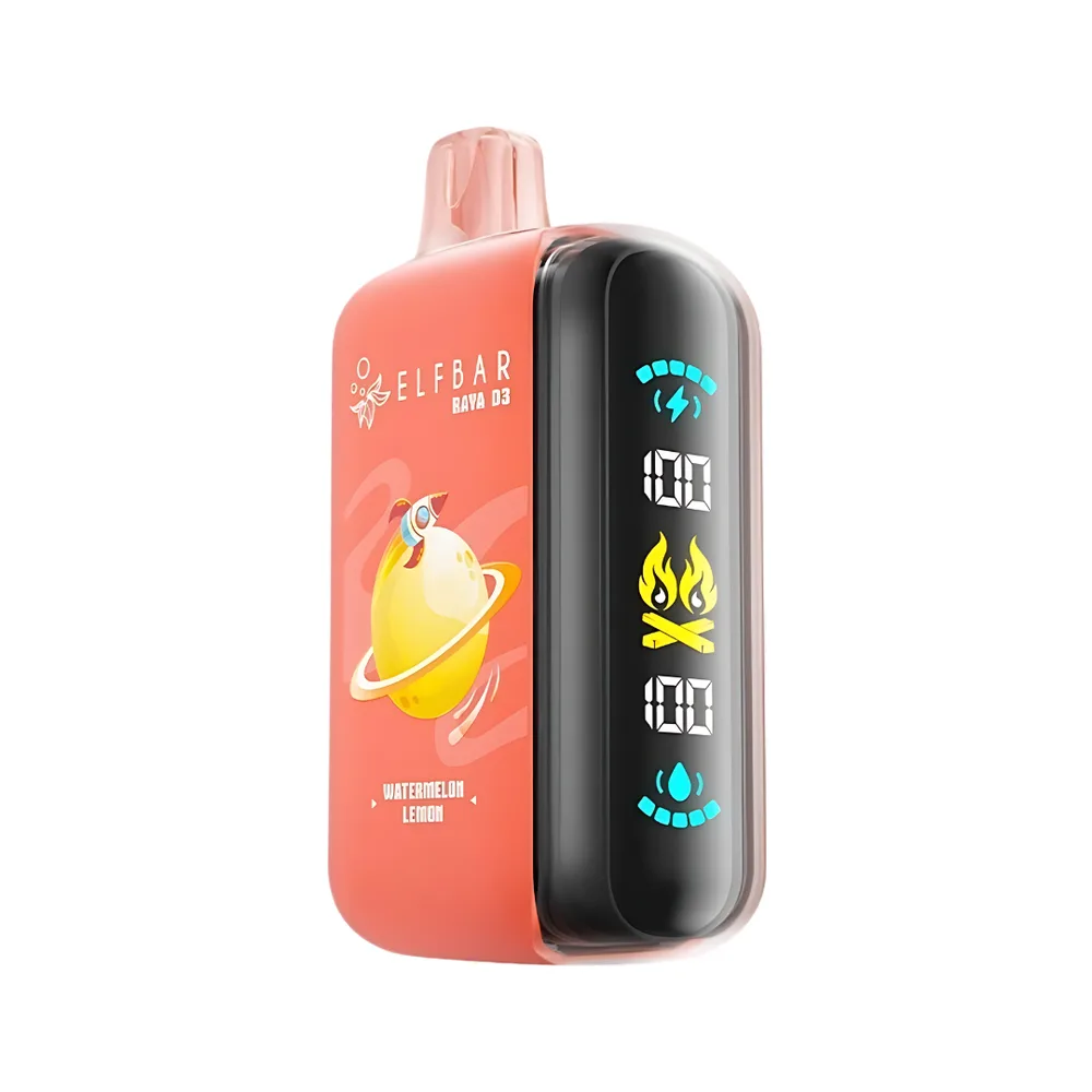 elf bar raya d3 watemelon lemon
