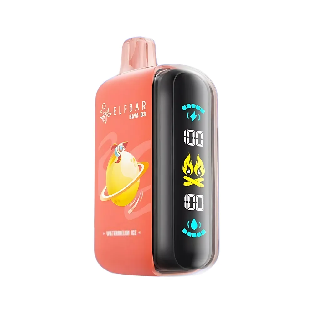 elf bar raya d3 watermelon ice