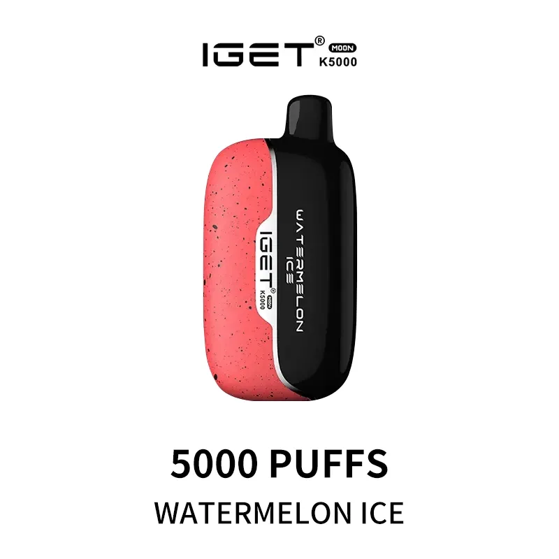 iget moon k5000 puffs and 8211 watermelon ice
